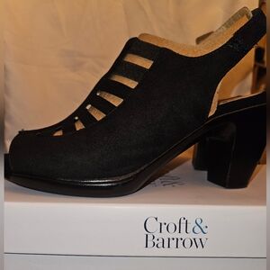 Shay women's Ortholite caged high heels